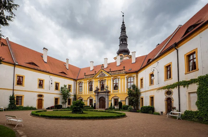 Děčín Castle, Czech Republic (Czechia)
